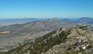 Rutas guiadas mountain biking por la Sierra de Mariola
