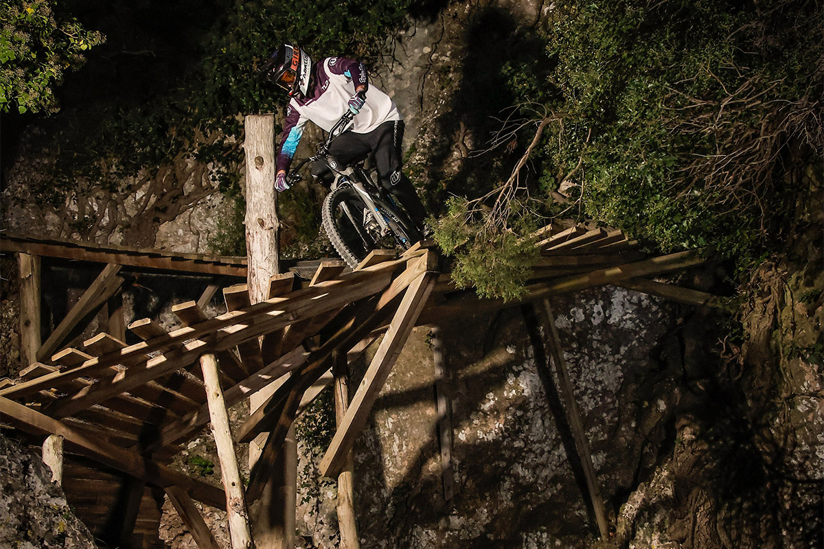 experiencia en L'Alqueria del Pilar: bike-park