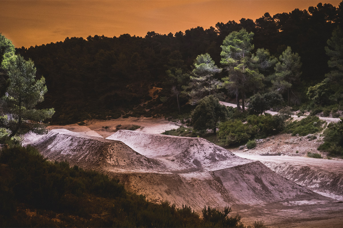 experiencia en L'Alqueria del Pilar: bike-park
