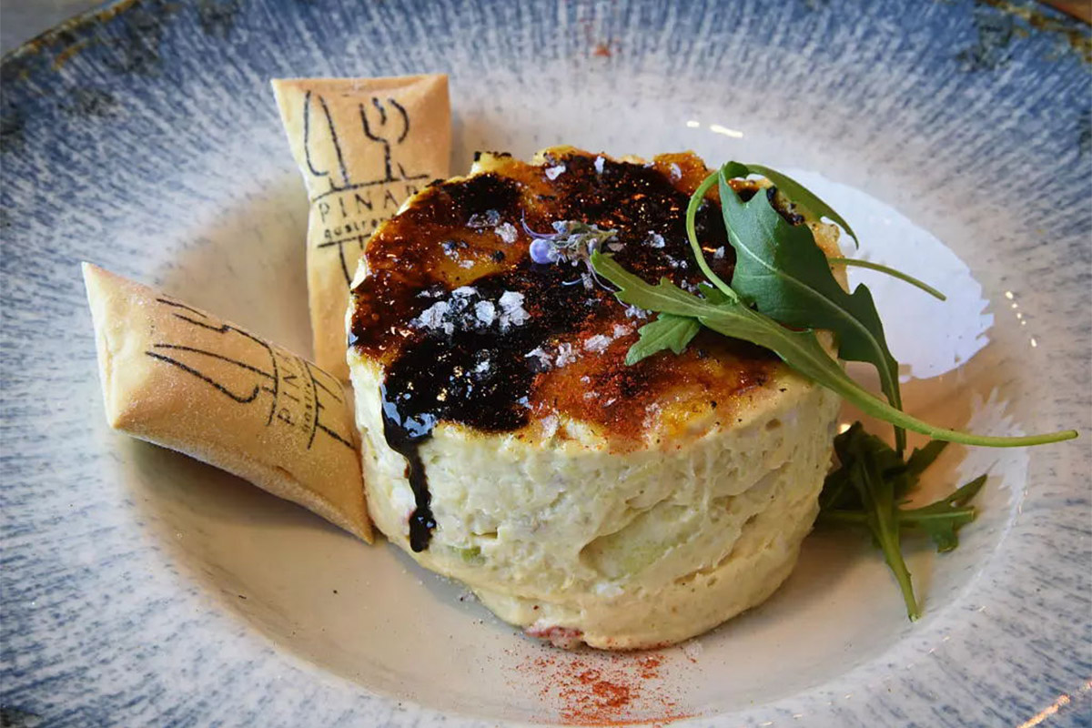 experiencia en l'Alqueria del Pilar: cena en Pinar Gastronòmic