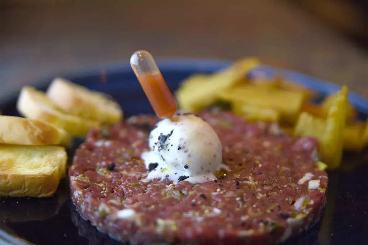 experiencia en l'Alqueria del Pilar: cena en Pinar Gastronòmic