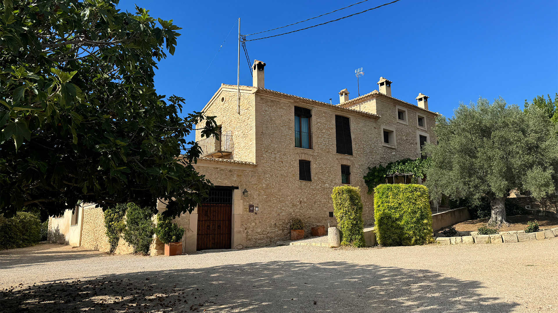 Fachada L’Alqueria del Pilar