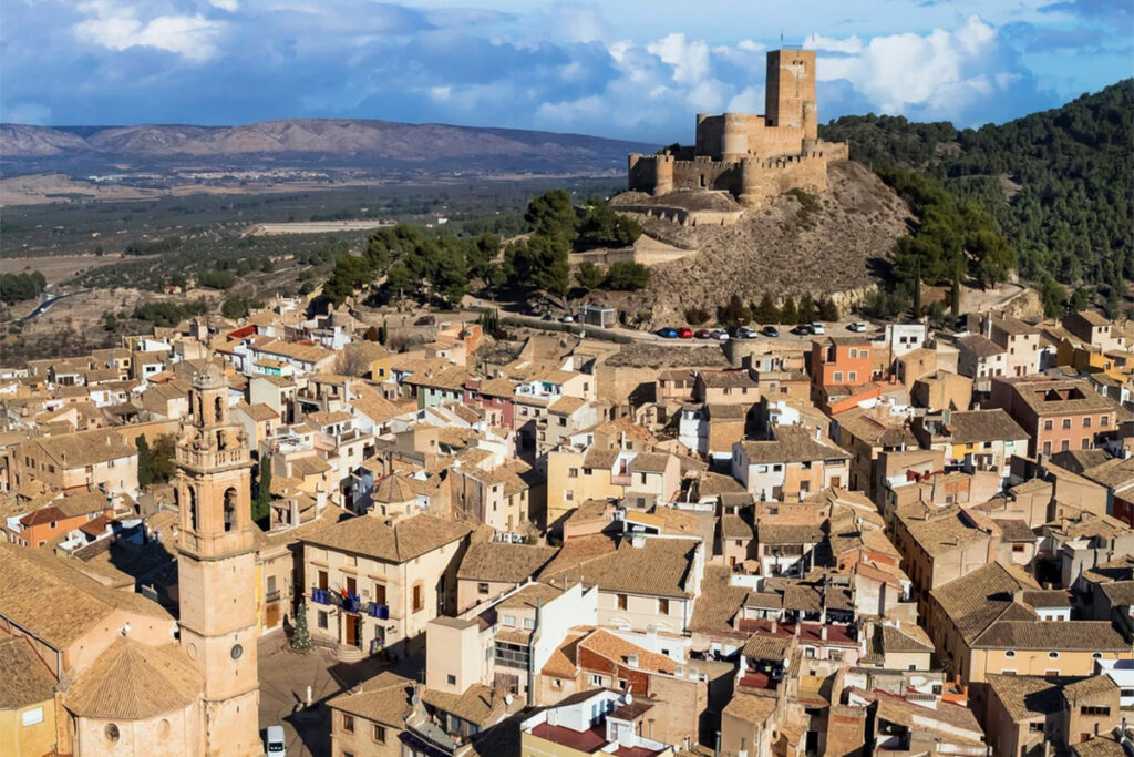 L'Alqueria del Pilar cerca de Biar