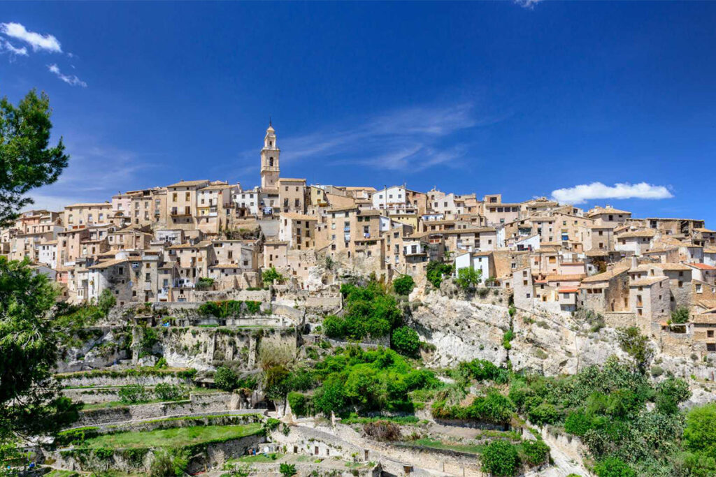 L'Alqueria del Pilar cerca de Bocairent