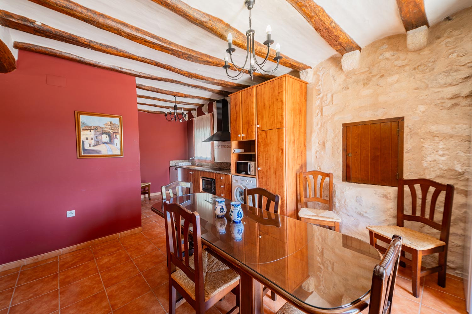 Apartamento 2- cocina y comedor accesible