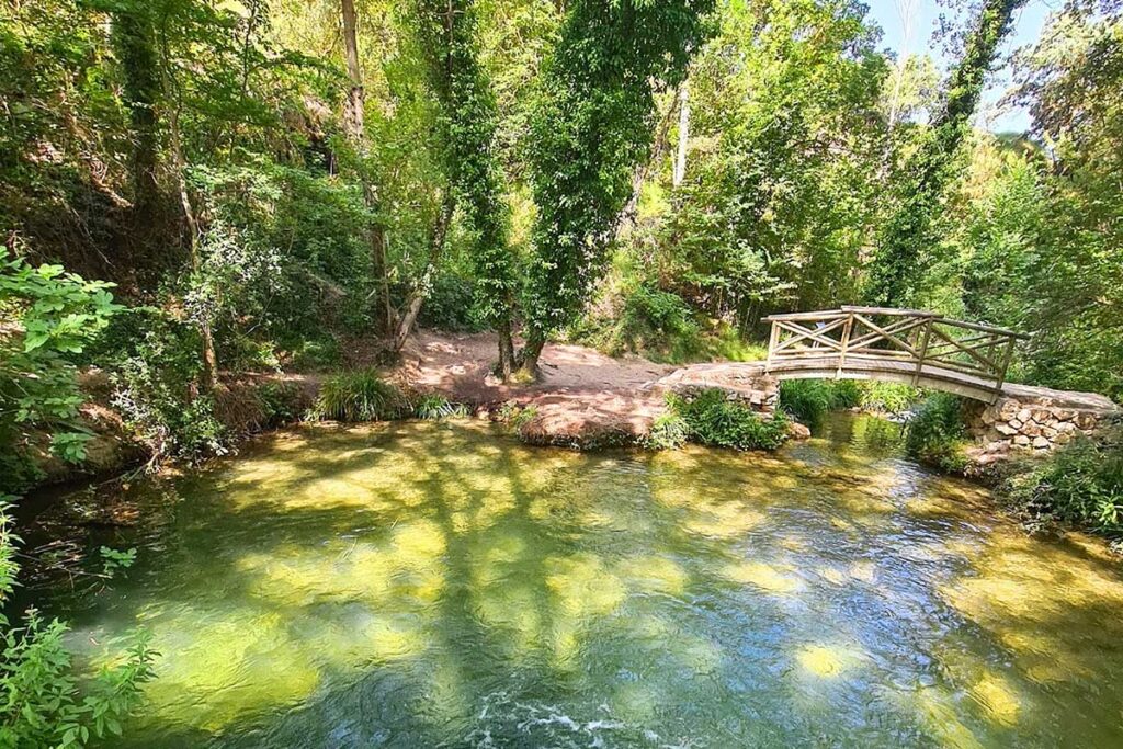 Area Molí l'Ombria cerca de L'Alqueria del Pilar