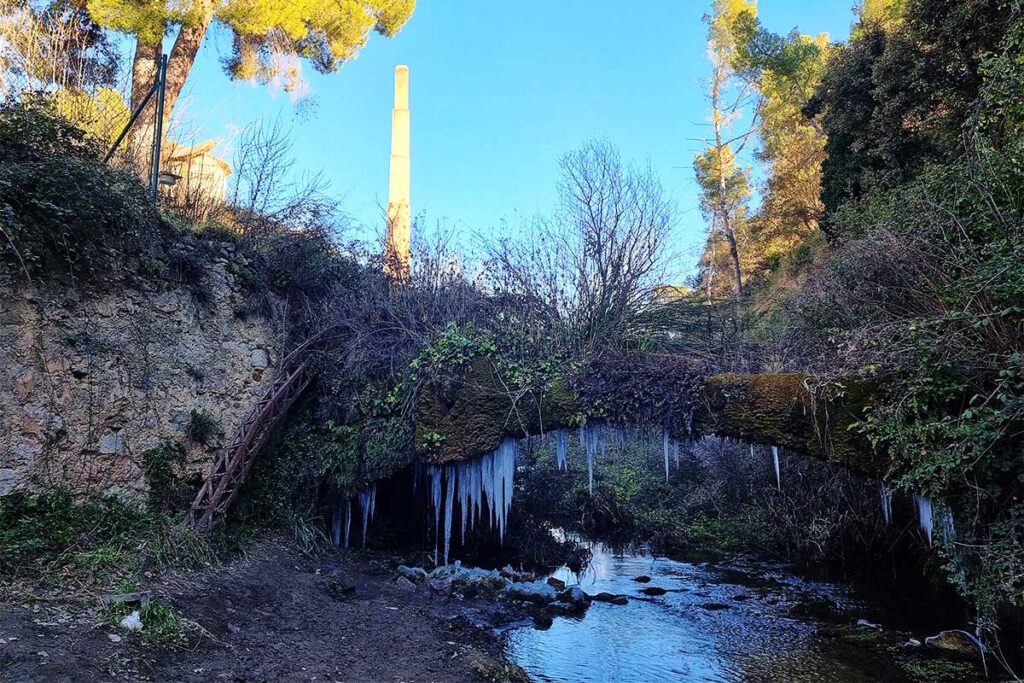 Ruta de los Molinos, cerca de L'Alqueria del Pilar