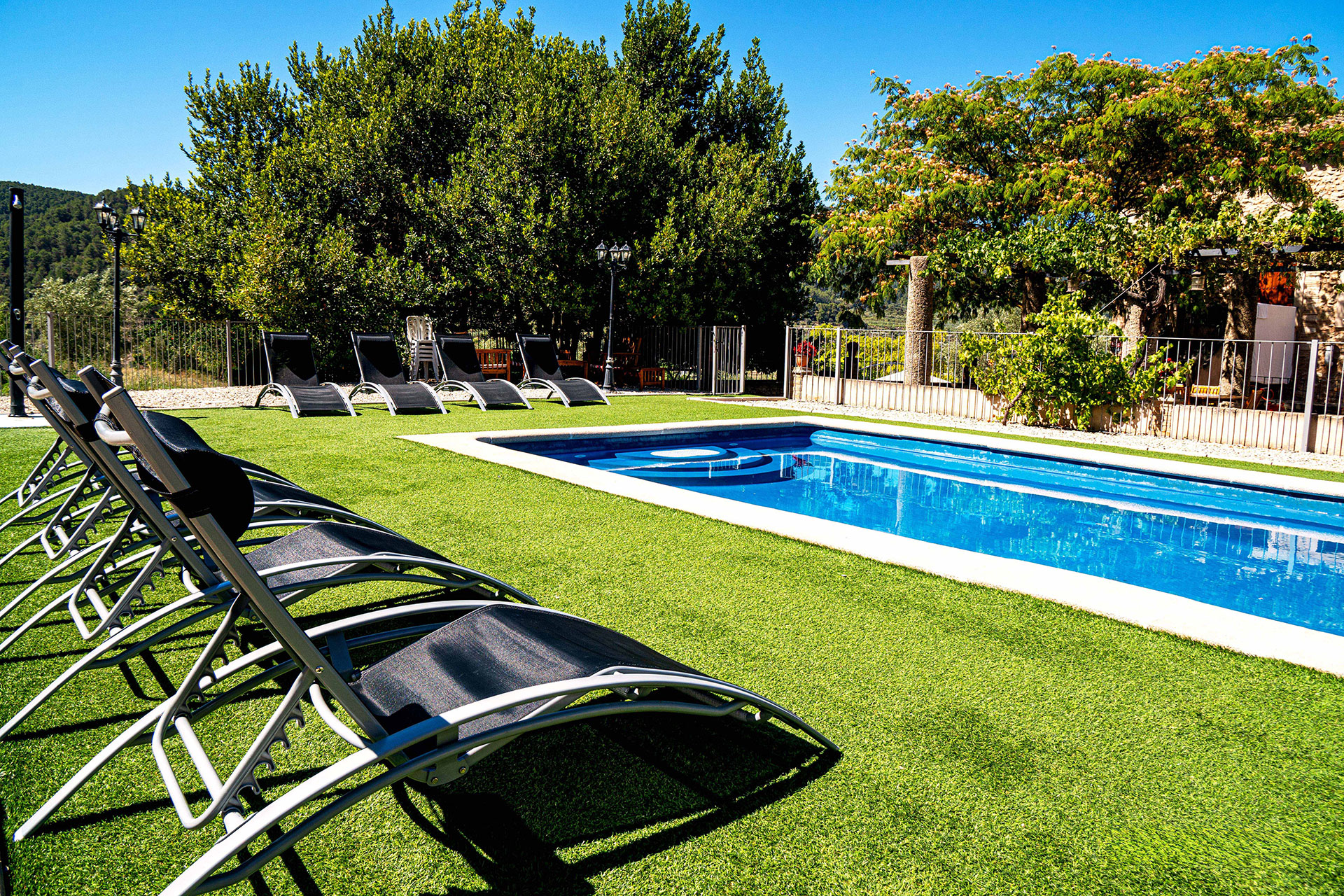 Piscina L’Alqueria del Pilar